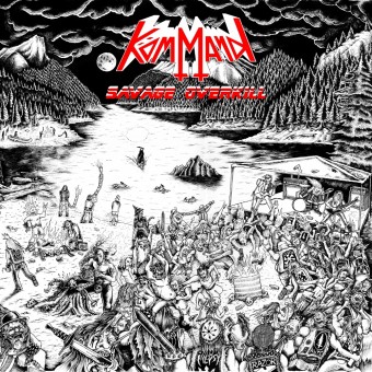 Kommand - Savage Overkill - CD