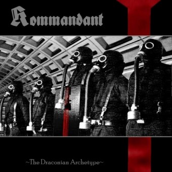 Kommandant - The Draconian Archetype - CD