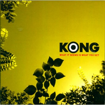 Kong - What it seems is What you get - CD