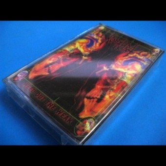 Konkhra - Weed Out The Weak - CASSETTE