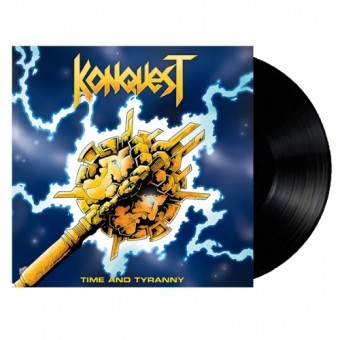 Konquest - Time And Tyranny - LP