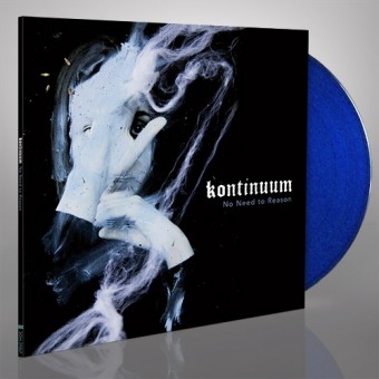 Kontinuum - No Need To Reason - LP Gatefold Coloured + Digital