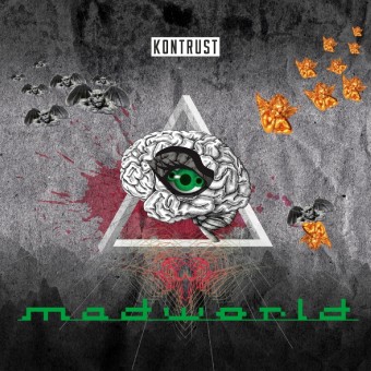 Kontrust - Madworld - CD DIGIPAK
