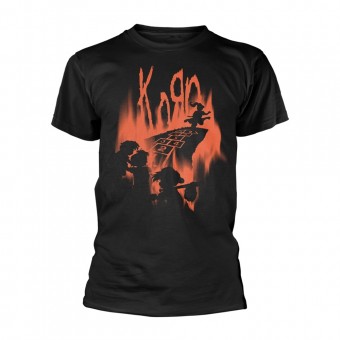 Korn - Hopscotch Flame - T-shirt (Homme)