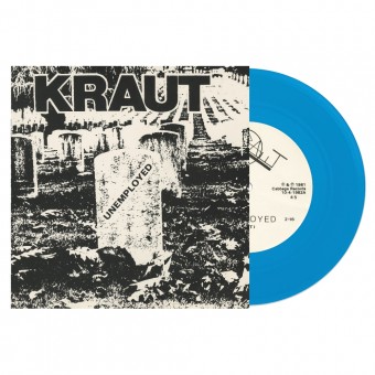 Kraut - Unemployed - 7" vinyl coloured