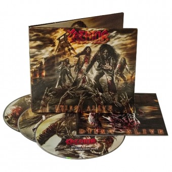 Kreator - Dying Alive - 2CD + DVD DIGISLEEVE