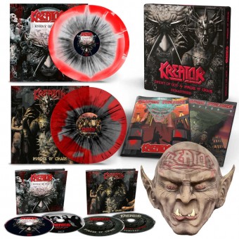 Kreator - Enemy Of God / Hordes Of Chaos - BOX COLLECTOR