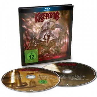 Kreator - Gods Of Violence [LTD edition] - CD + Blu-ray digibook