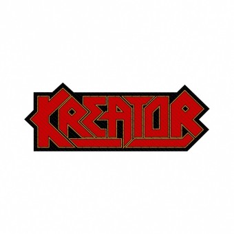 Kreator - Logo (cut-out) - Patch