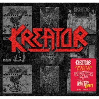Kreator - Love Us Or Hate Us - 2CD DIGIPAK
