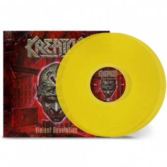 Kreator - Violent Revolution - DOUBLE LP COLOURED