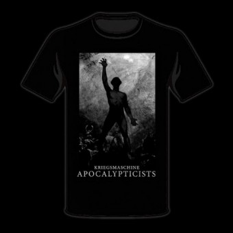 Kriegsmaschine - Apocalypticists - T-shirt (Homme)
