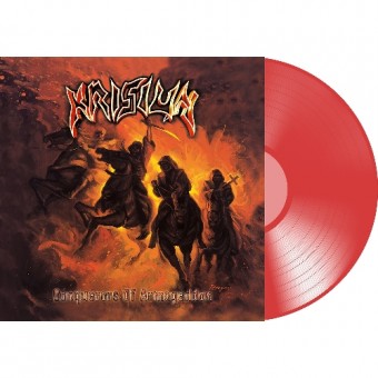 Krisiun - Conquerors Of Armageddon - LP COLOURED