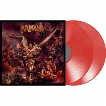 Krisiun - Forged In Fury - DOUBLE LP GATEFOLD COLOURED