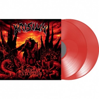 Krisiun - The Great Execution - DOUBLE LP COLOURED