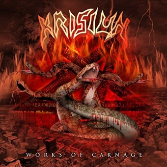 Krisiun - Works Of Carnage - CD