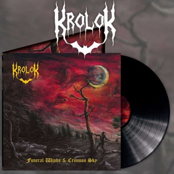 Krolok - Funeral Winds And Crimson Sky - LP Gatefold