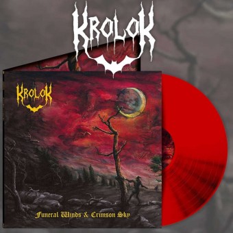 Krolok - Funeral Winds And Crimson Sky - LP Gatefold Coloured