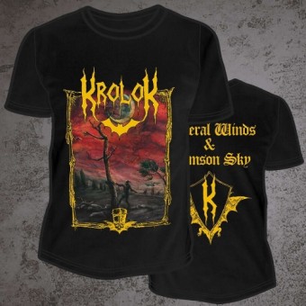 Krolok - Funeral Winds And Crimson Sky - T-shirt (Homme)