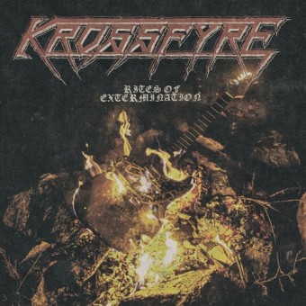 Krossfyre - Rites Of Extermination - LP