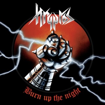 Kryptos - Burn Up The Night - CD