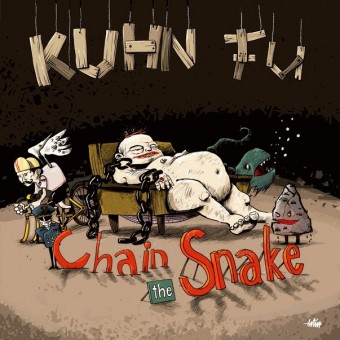 Kuhn Fu - Chain The Snake - CD DIGIPAK