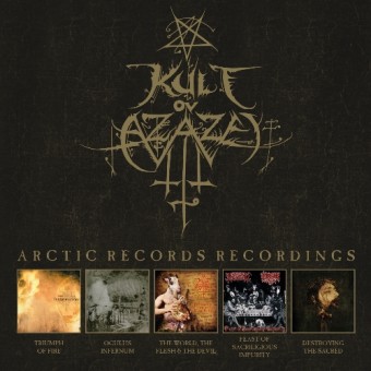 Kult Ov Azazel - Artic Records Recordings - 5CD