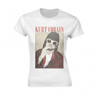 Kurt Cobain - Cigarette (colour) - T-shirt (Femme)