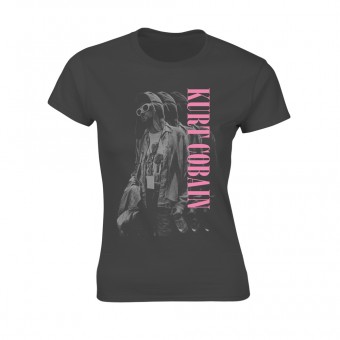 Kurt Cobain - Standing - T-shirt (Femme)