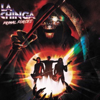 La Chinga - Primal Forces - CD DIGIPAK