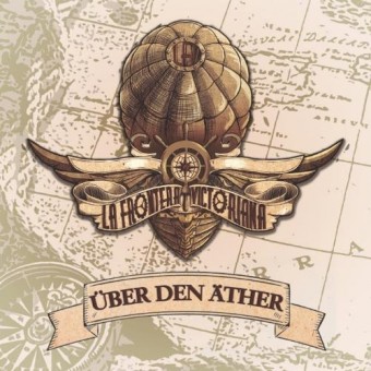 La Frontera Victoriana - Uber Den Ather - CD DIGIPAK