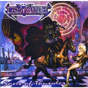Labyrinth - Sons of thunder - CD