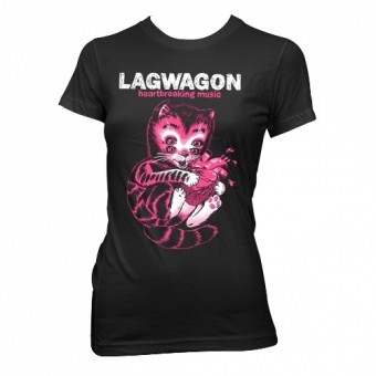 Lagwagon - Heart Cat - T-shirt (Femme)