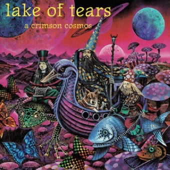 Lake Of Tears - A Crimson Cosmos - CASSETTE