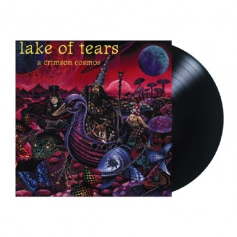 Lake Of Tears - A Crimson Cosmos - LP Gatefold