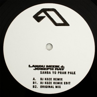 Lakou Mizik And Joseph Ray - Sanba Yo Pran Pale (DJ Koze Remix) - Mini LP