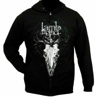 Lamb Of God - Candle Light - Hooded Sweat Shirt Zip (Homme)