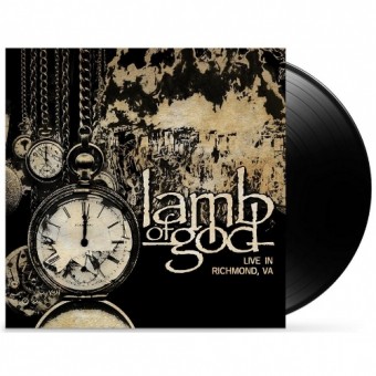 Lamb Of God - Live in Richmond, VA - LP