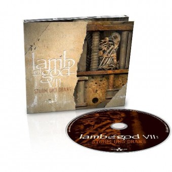 Lamb Of God - VII: Sturm und Drang - CD DIGIPAK