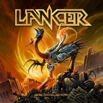 Lancer - Second Storm - CD DIGIPAK