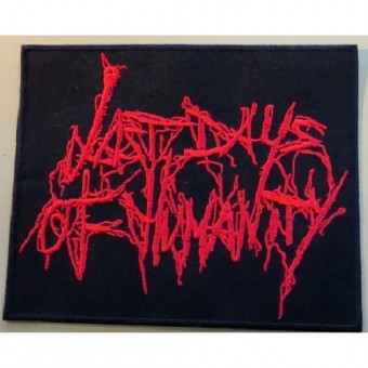 Last Days Of Humanity - Logo - EMBROIDERED PATCH