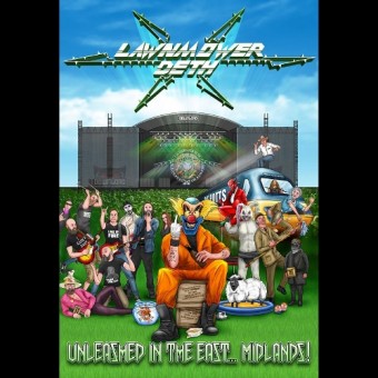 Lawnmower Deth - Unleashed In The East... Midlands! - DVD + CD