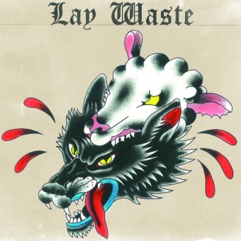 Lay Waste - Lay Waste - 7" vinyl