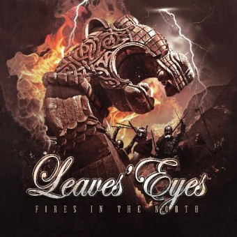Leaves' Eyes - Fires In The North - CD EP DIGIPAK