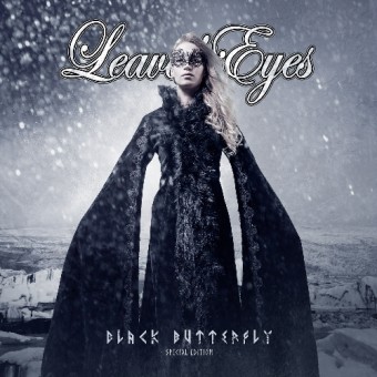 Leaves' Eyes - Black Butterfly (Special Edition) - CD EP DIGIPAK