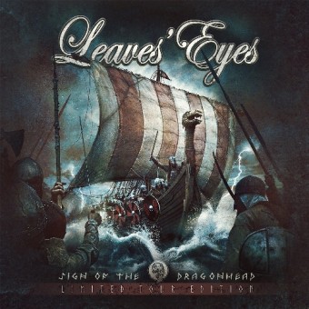 Leaves' Eyes - Sign Of The Dragonhead - Limited Tour Edition - CD Digipak + CD bundle