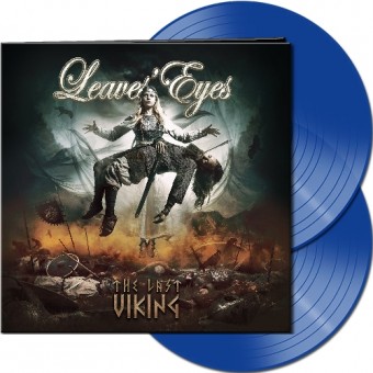 Leaves' Eyes - The Last Viking - DOUBLE LP GATEFOLD COLOURED