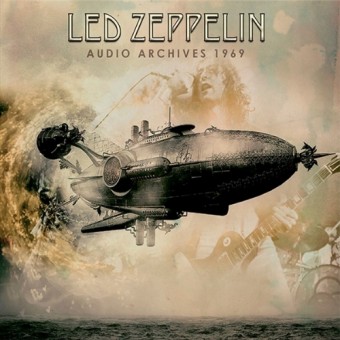 Led Zeppelin - Audio Archives 1969 - DOUBLE CD
