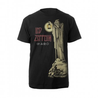 Led Zeppelin - Hermit - T-shirt (Homme)