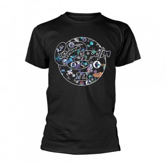 Led Zeppelin - III Circle - T-shirt (Homme)